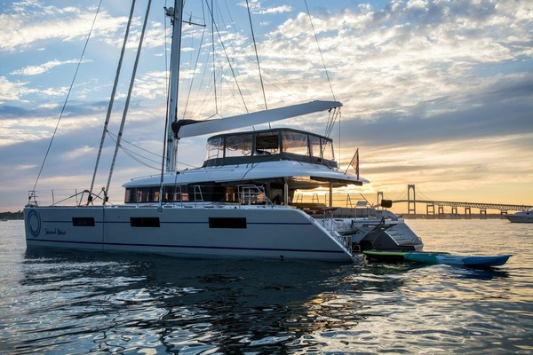 Photo of the 2020 Lagoon Catamaran "SECOND WAVE"