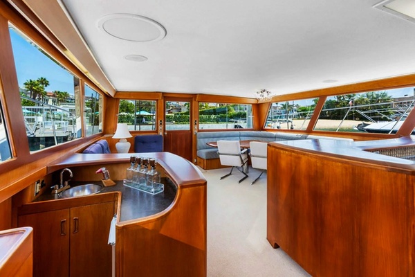 DON JUAN 72ft Elliott Yacht For Sale