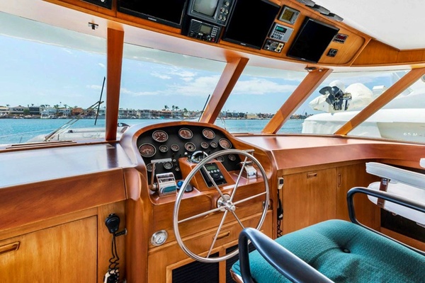 DON JUAN 72ft Elliott Yacht For Sale
