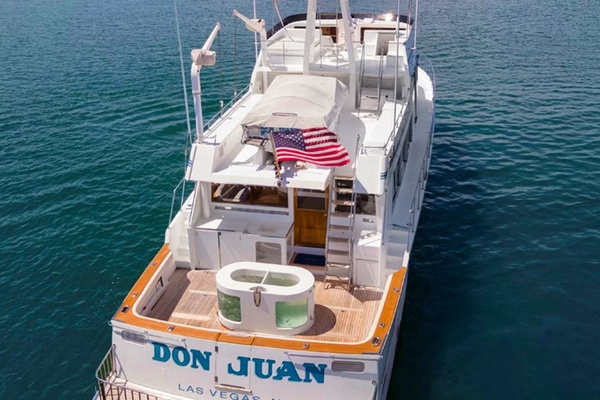 DON JUAN 72ft Elliott Yacht For Sale