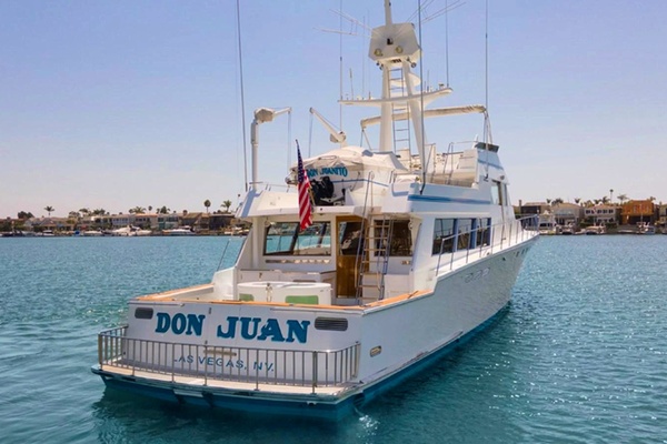 DON JUAN 72ft Elliott Yacht For Sale
