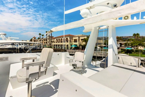 DON JUAN 72ft Elliott Yacht For Sale