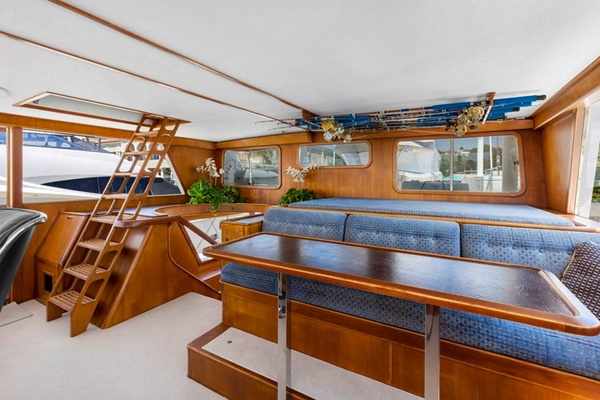 DON JUAN 72ft Elliott Yacht For Sale