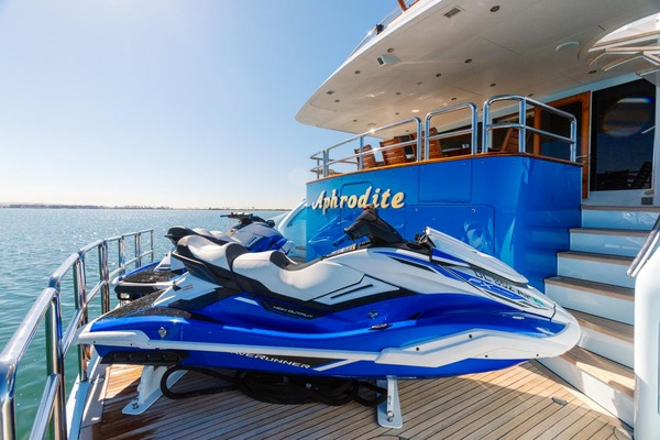 APHRODITE 128ft Palmer Johnson Yacht For Sale
