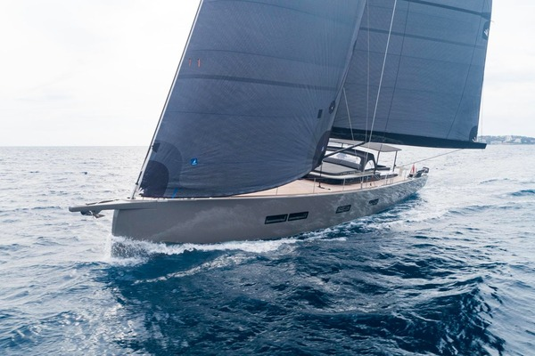 Photo of the 2020 Michael Schmidt Yachtbau  "CIN CIN"