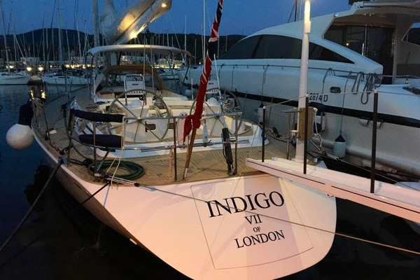 Photo of the 2005 Nautor Swan Custom "INDIGO VII"