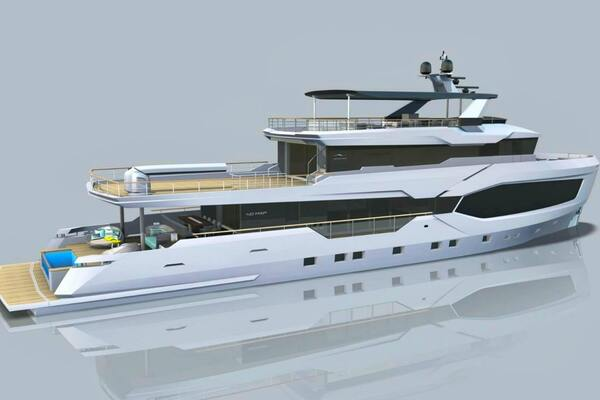 Photo of the 2026 Numarine Numarine 40XP "NUMARINE 40MXP"