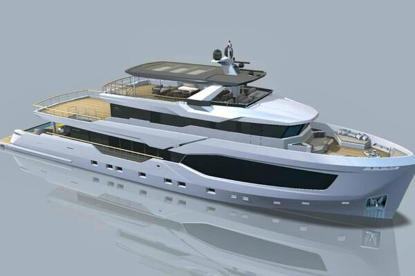 Photo of the 2026 Numarine Numarine 40XP "NUMARINE 40MXP"