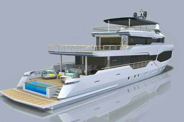 Photo of the 2026 Numarine Numarine 40XP "NUMARINE 40MXP"