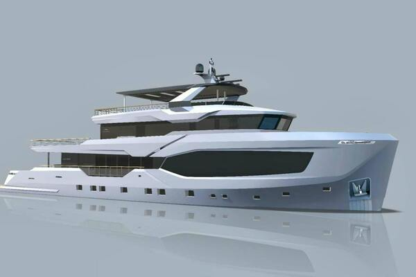 Photo of the 2026 Numarine Numarine 40XP "NUMARINE 40MXP"