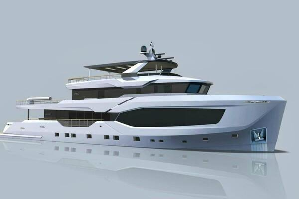 Photo of the 2026 Numarine Numarine 40XP "NUMARINE 40MXP"