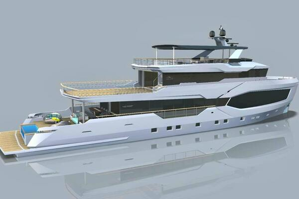 Photo of the 2026 Numarine Numarine 40XP "NUMARINE 40MXP"