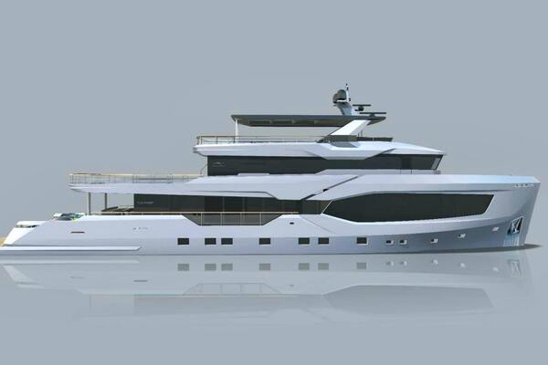 Photo of the 2026 Numarine Numarine 40XP "NUMARINE 40MXP"