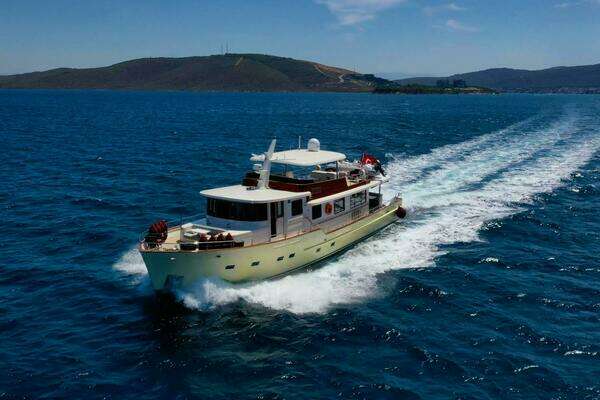 Photo of the 2013 TAKA Yachts Custom "DILNISIN"