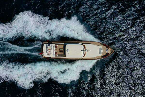 Photo of the 2013 TAKA Yachts Custom "DILNISIN"