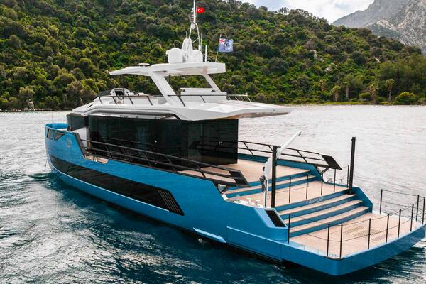 NB 202 85ft Sarp Yachts Yacht For Sale