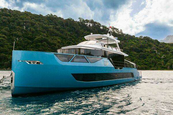 Photo of the 2024 Sarp Yachts Custom "NB 202"
