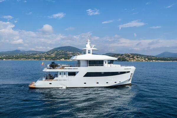 ICE 78ft Soyaslan Yacht For Sale