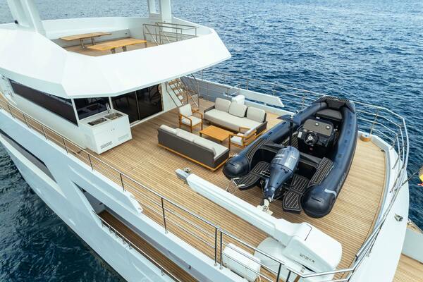 ICE 78ft Soyaslan Yacht For Sale