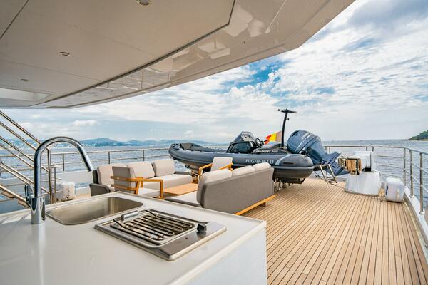 ICE 78ft Soyaslan Yacht For Sale