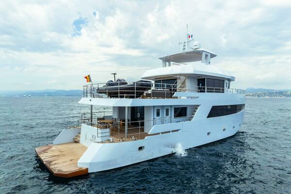ICE 78ft Soyaslan Yacht For Sale