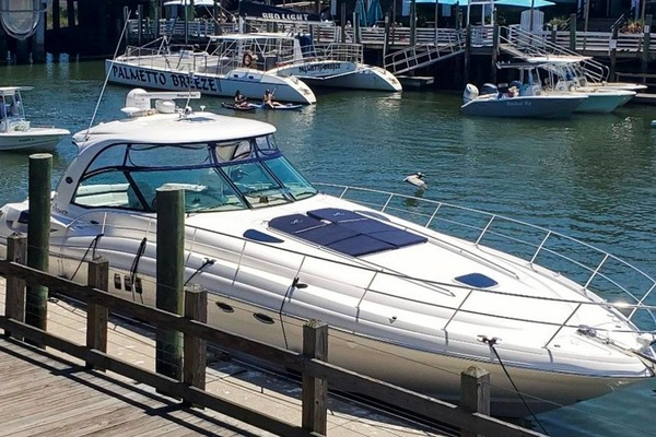 2007 Sea Ray 52