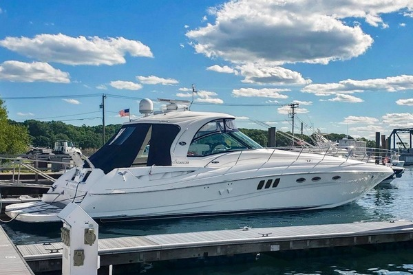 2007 Sea Ray 52