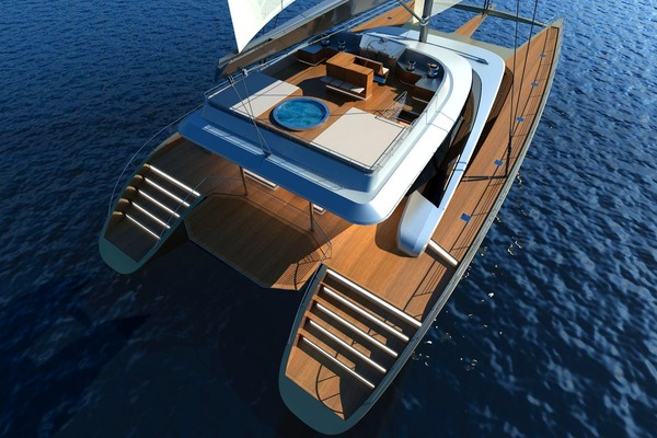Photo of the 2022 Latitude Custom "BLUE COAST 88"