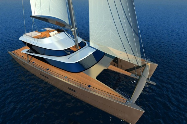 Photo of the 2022 Latitude Custom "BLUE COAST 88"