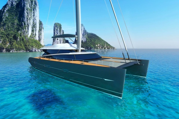 Photo of the 2022 Latitude Custom "BLUE COAST 88"