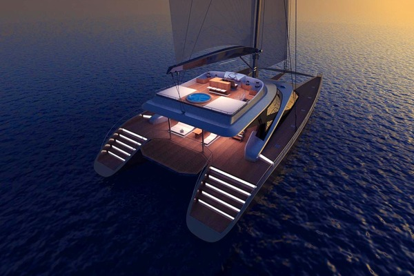 Photo of the 2022 Latitude Custom "BLUE COAST 88"