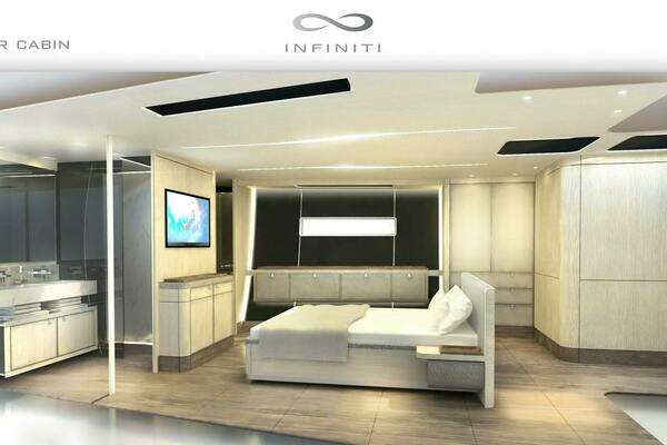 Photo of the 2027 McConaghy Boats Custom "INFINITI 105"