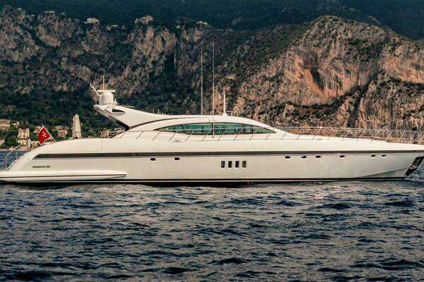 Photo of the 2013 Overmarine Mangusta 108 "1K"