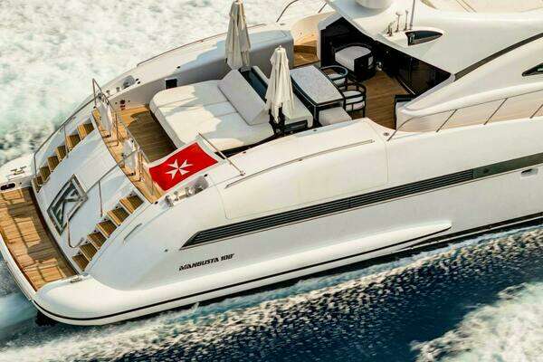 Photo of the 2013 Overmarine Mangusta 108 "1K"