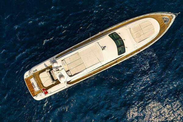 Photo of the 2013 Overmarine Mangusta 108 "1K"