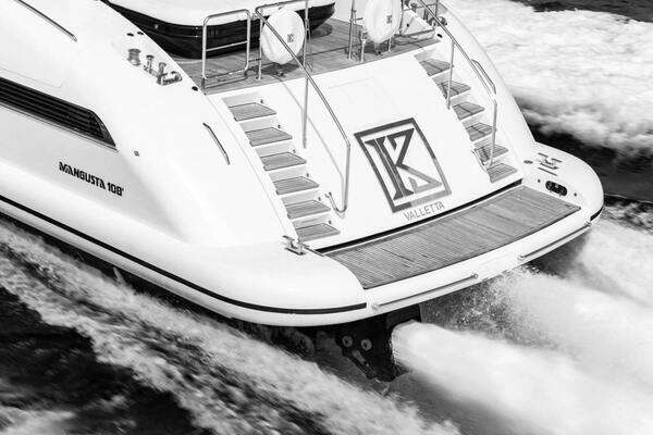 Photo of the 2013 Overmarine Mangusta 108 "1K"