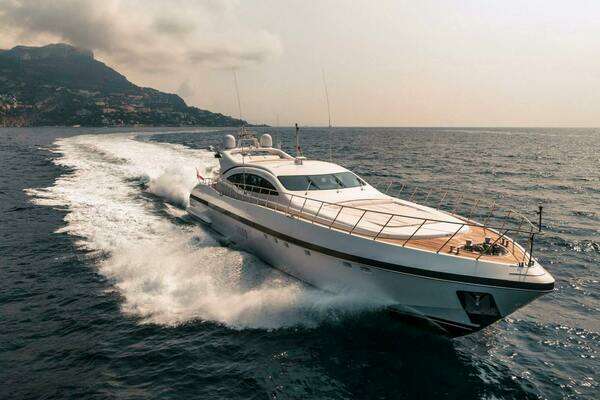 Photo of the 2013 Overmarine Mangusta 108 "1K"