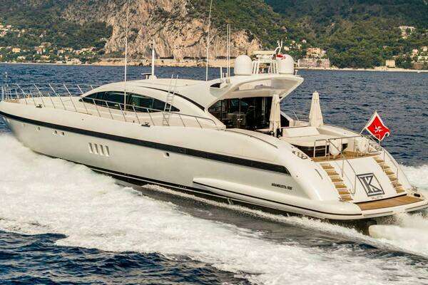 Photo of the 2013 Overmarine Mangusta 108 "1K"