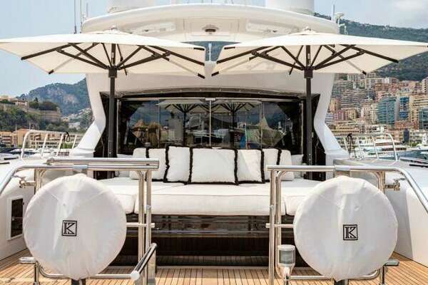 Photo of the 2013 Overmarine Mangusta 108 "1K"