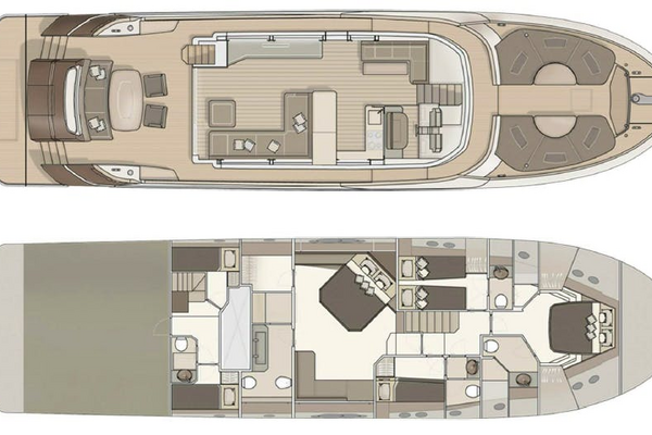 CRAZY DIAMOND 70ft Monte Carlo Yachts Yacht For Sale