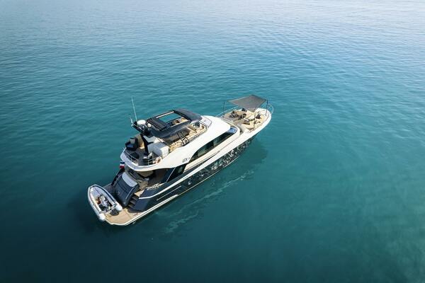 CRAZY DIAMOND 70ft Monte Carlo Yachts Yacht For Sale