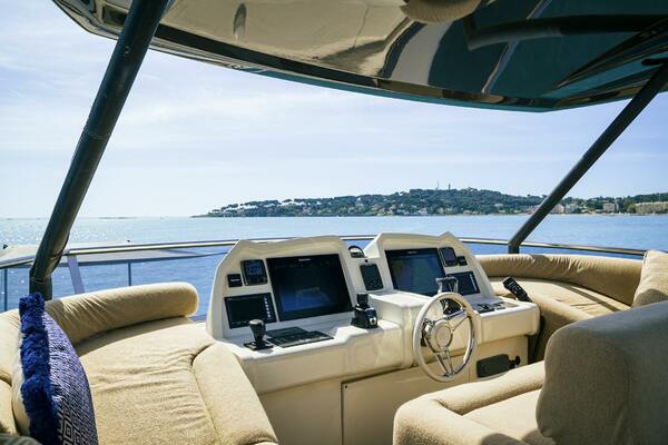 CRAZY DIAMOND 70ft Monte Carlo Yachts Yacht For Sale