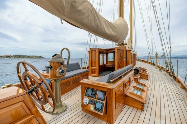 ARMIDE 68ft Grassi Shipyard Yacht For Sale