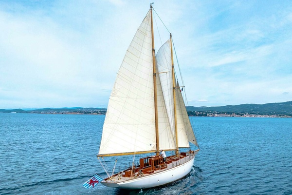 ARMIDE 68ft Grassi Shipyard Yacht For Sale