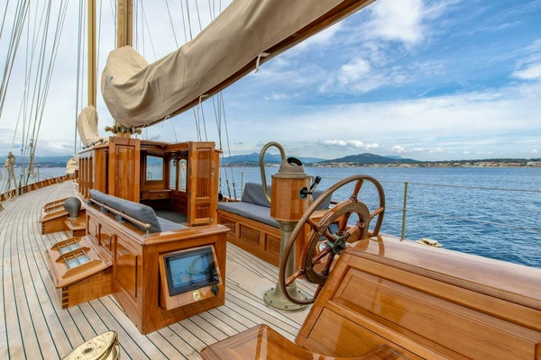 ARMIDE 68ft Grassi Shipyard Yacht For Sale