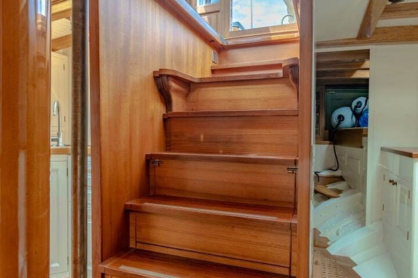 ARMIDE 68ft Grassi Shipyard Yacht For Sale