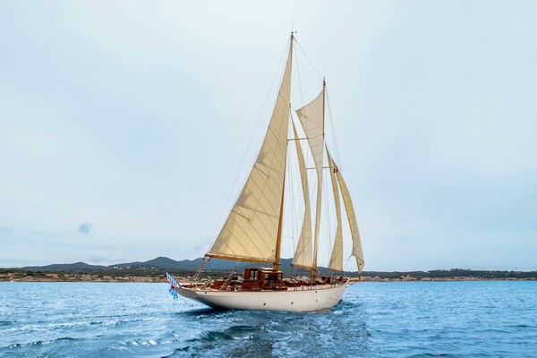 ARMIDE 68ft Grassi Shipyard Yacht For Sale