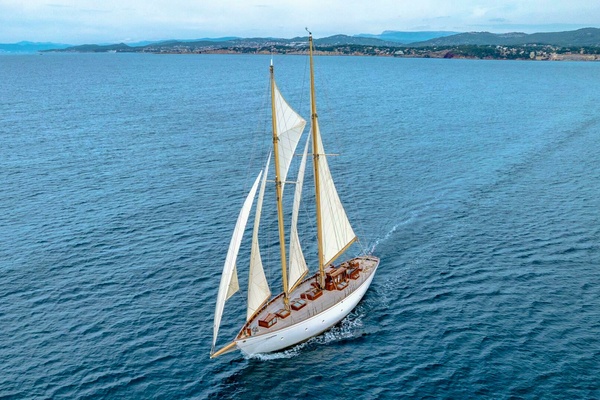 ARMIDE 68ft Grassi Shipyard Yacht For Sale