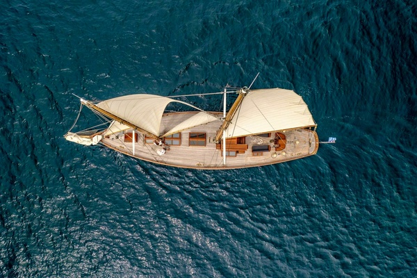 ARMIDE 68ft Grassi Shipyard Yacht For Sale