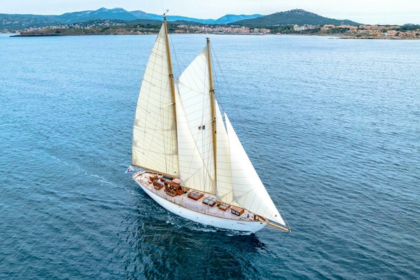 ARMIDE 68ft Grassi Shipyard Yacht For Sale